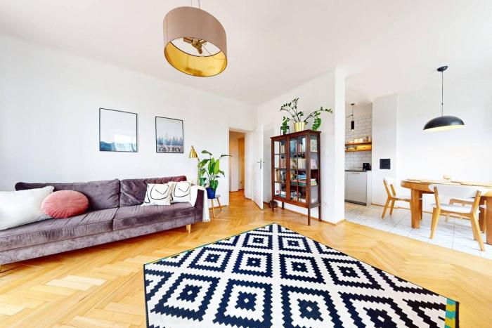 Central View Apartment Metro Swietokrzyska