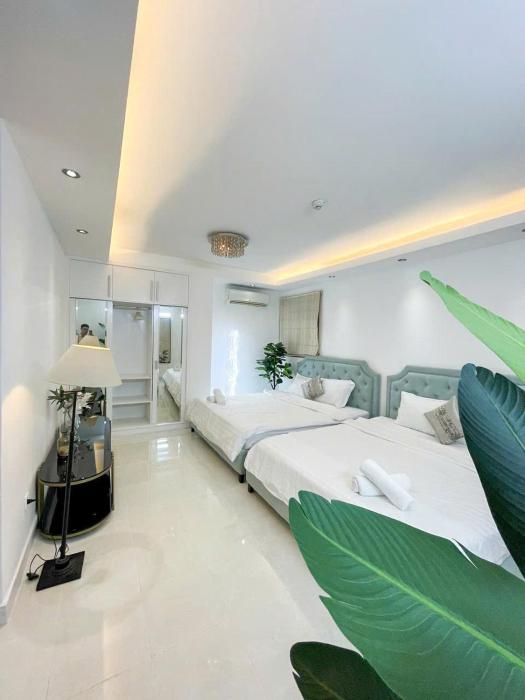 Central Garden Penhouse Duplex 3Brs 4Bed 4Wc D1