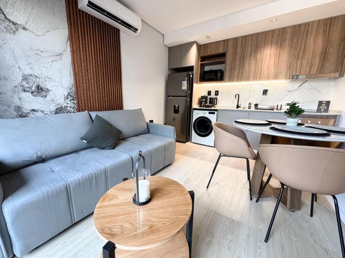 Depto 1 dorm + desayuno, a pasos delSol