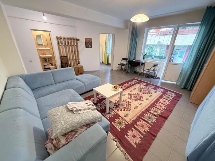 Minimal place near Iulius Mall