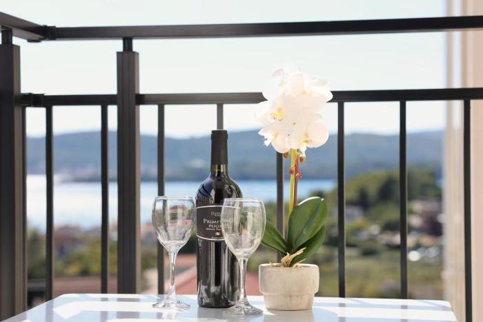 Valmere Apartment Tivat Sea View Free Parking