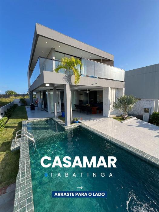 Casa Mar O Paraíso de Tabatinga 11 pessoas
