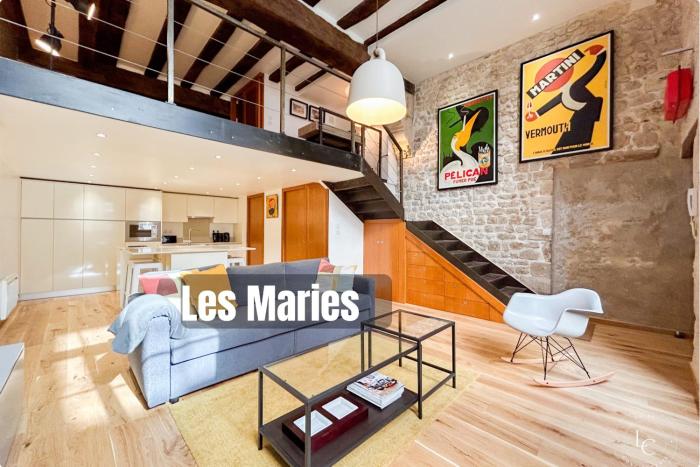 Les Maries - Magnifique T2 refait à neuf - hypercentre