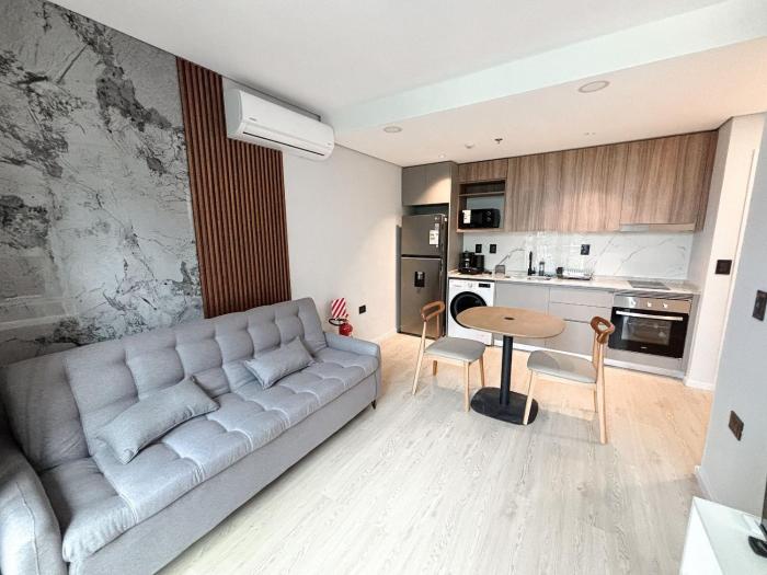 Depto con gym y cowork, cerca del Paseo la Galeria