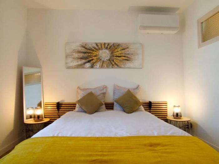 Appart 2 Chambres, Proche Gare, Wifi, Jardin, Parking