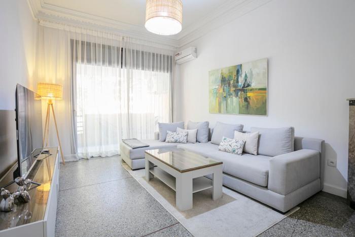 Art Deco Loft 1BR Central Guéliz Marrakech