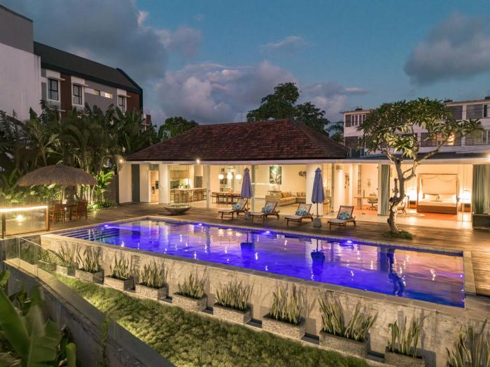 Ricefield Paradise in Canggu - Villa Dilapan