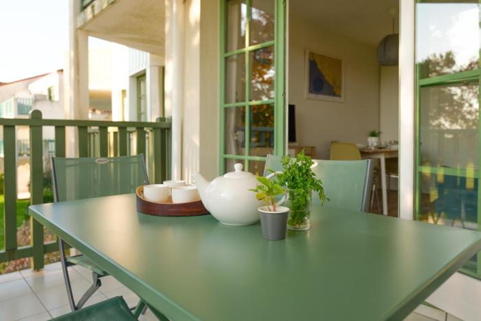Appartement vue golf Port Bourgenay - 4 personnes