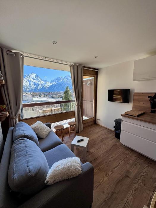 Studio aux pieds des pistes de Belle Étoile 1650 m