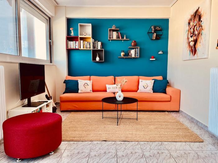 Acropolis View Funky House