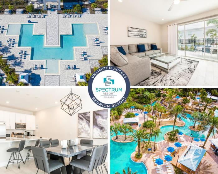 Marvelous Townhouse Near Disney With Resort & Waterpark Access - 7900Ds