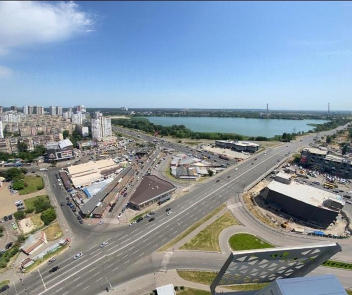 Panoramic view Lebedinny flat