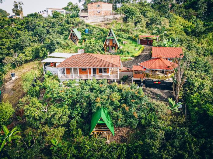 Glamping Villa Pedregal