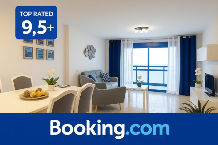 Apartment las sirenas -WiFi 100 Mb-, Sea view