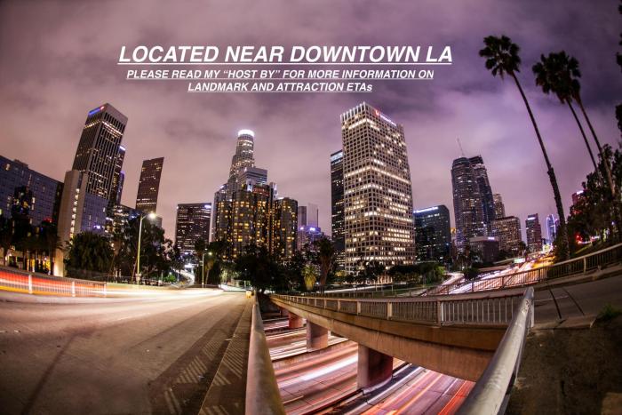 Modern DTLA Apt with City View