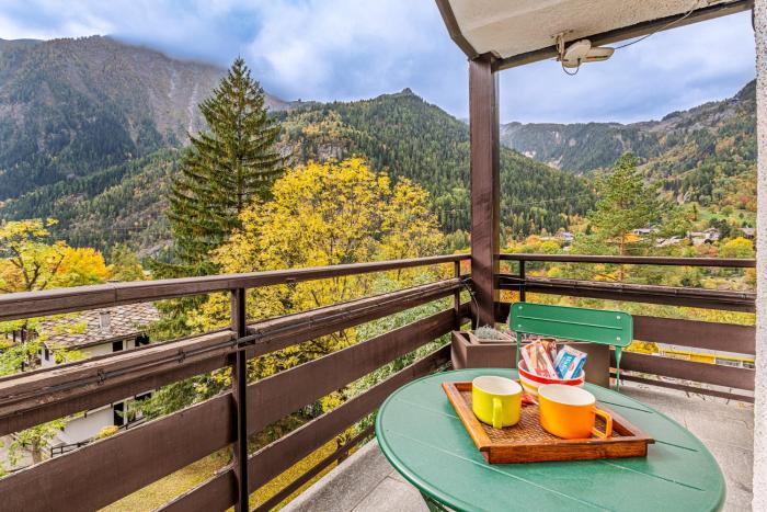 Awesome three bedroom apartment in Courmayeur