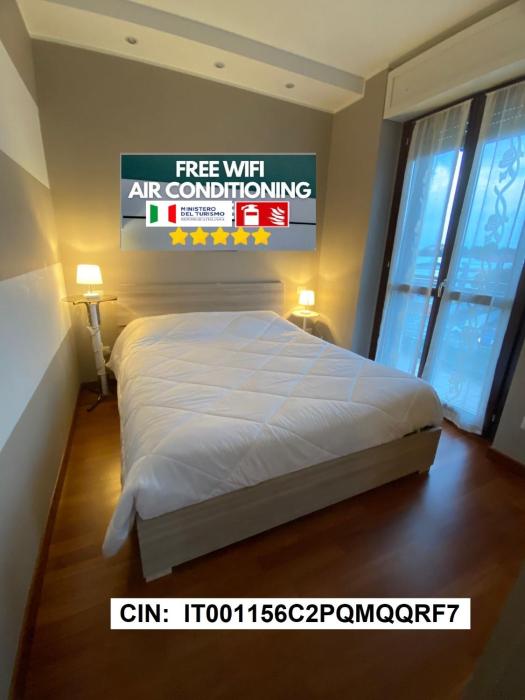 Elegant Apartment "Le Fontane" - PALAEXPO MONCALIERI