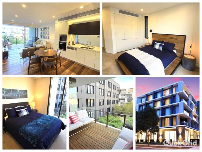 Swanky 2 bed apt with parking - easy city access