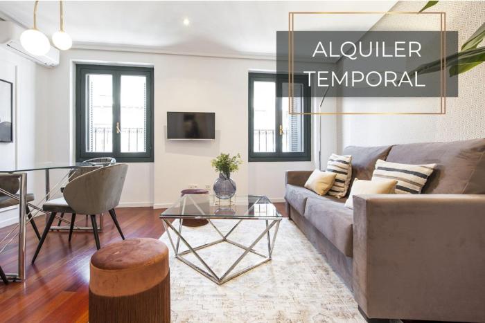 Apartamento con Estilo en Plaza España - Ubicación Premium