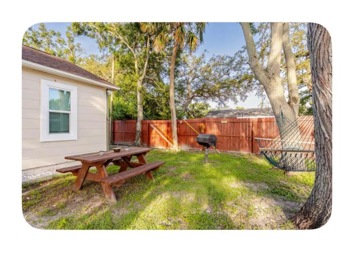 Gated single family home downtown ST Petersburg, FL