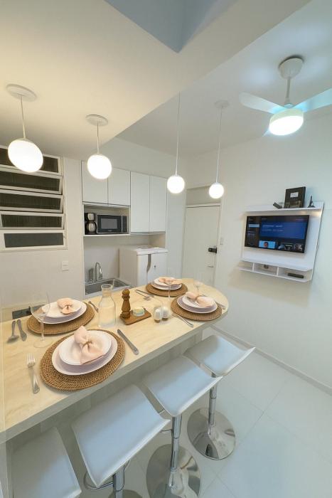 2 Quartos na Quadra da Praia NSC1137