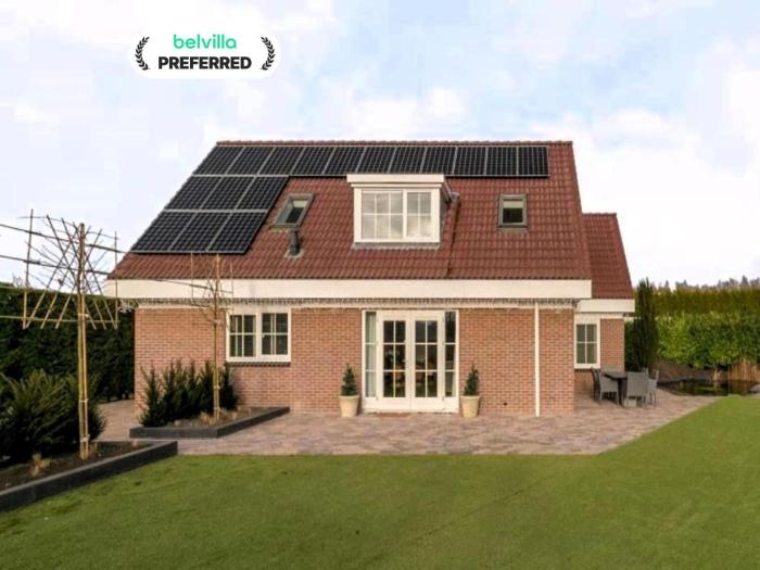 Villa in Bosrijk near Horsterwold Forest