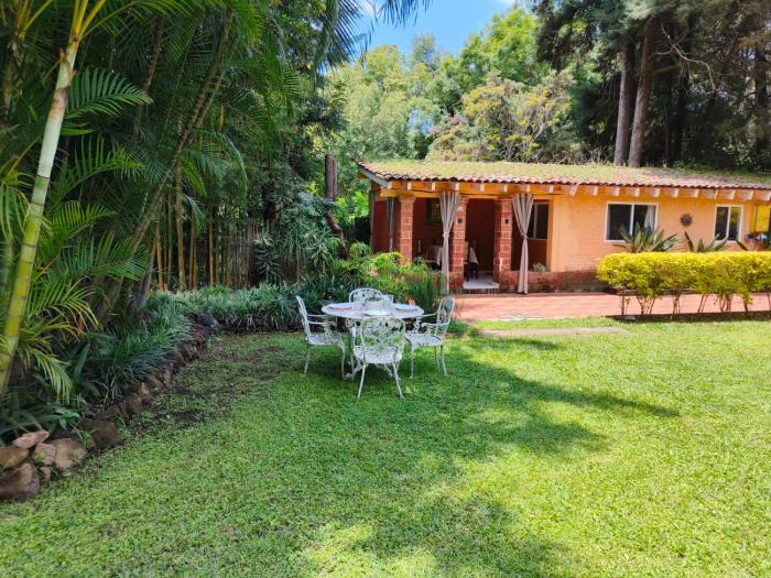 Portal Azahualco Bungalow close to the mountain