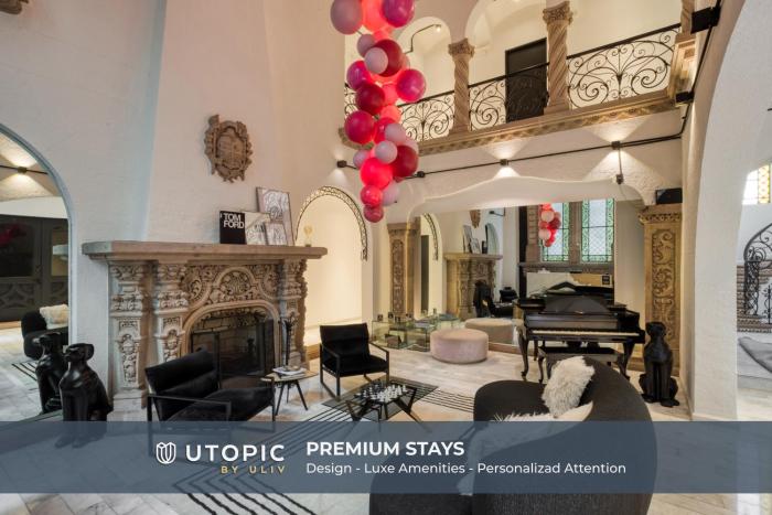 UTOPIC Campos Elíseos by ULIV