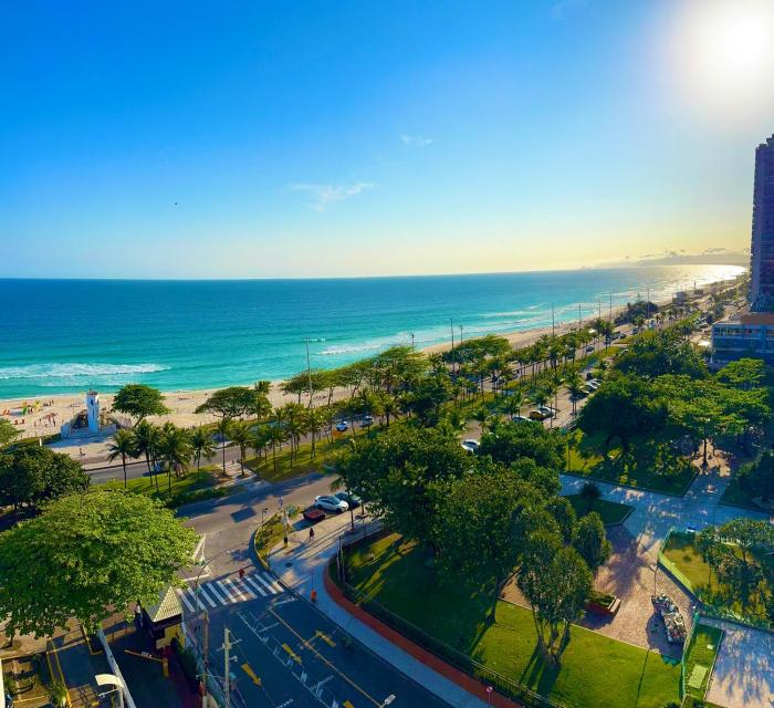 Beira mar Barra Rio de Janeiro