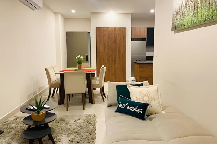 Modern cozy in front of Fundidora gym BBQ