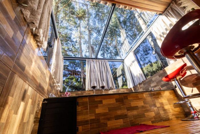 Cabana Pequeno Bosque Refúgio dás Águas