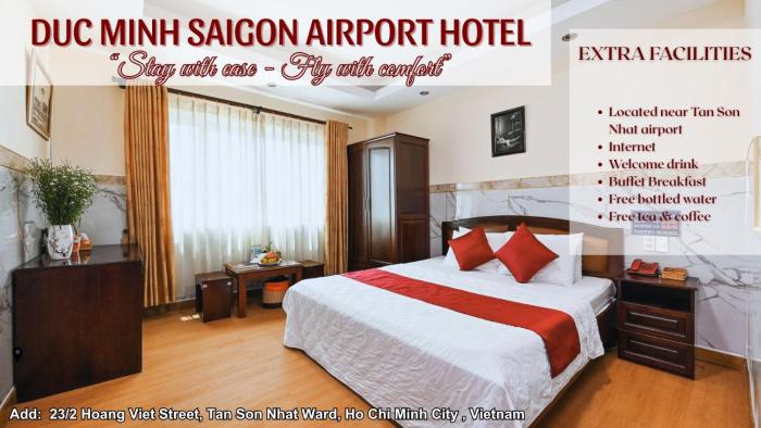 Duc Minh Saigon Airport Hotel