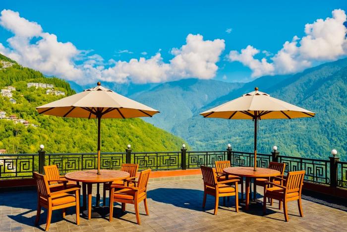 The Continental Gangtok - Pime location hotel - Best rated property of 2024-25