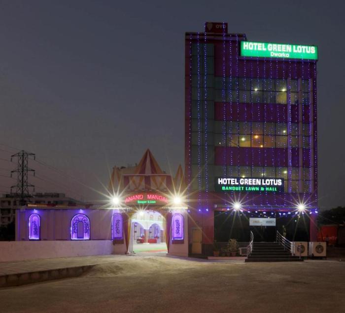 Hotel Green Lotus - Dwarka