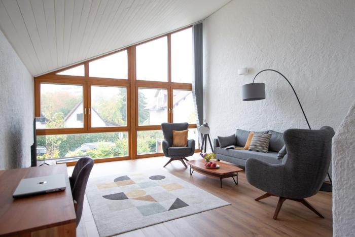 Traumhafte Architekten-Doppelhaushälfte