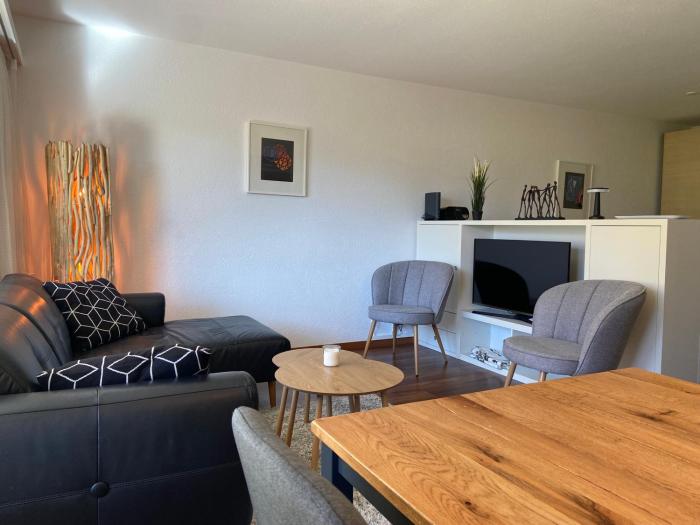 Appartement cosy proche ski et bains thermaux