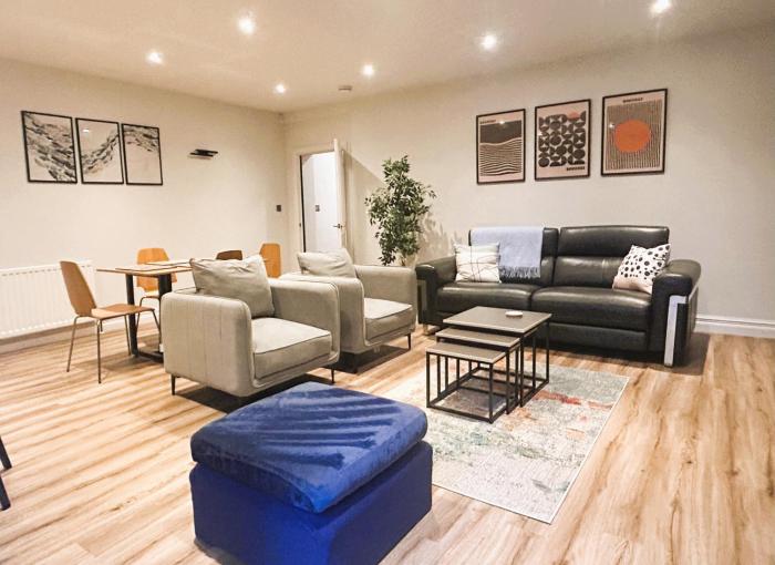 Stylish Jesmond Garden Apartment