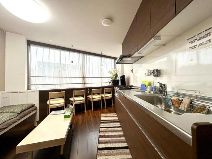 Spacious 3BR house 6 mins to JR Koiwa Station