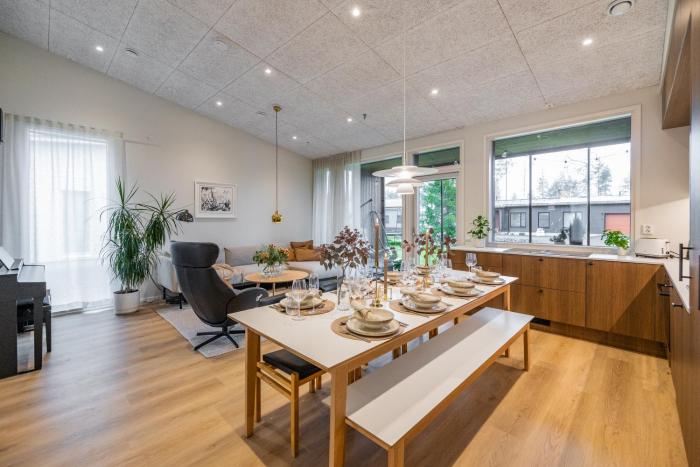 Villa Memory-Aurora view bath-Sauna-Lapland-Santa