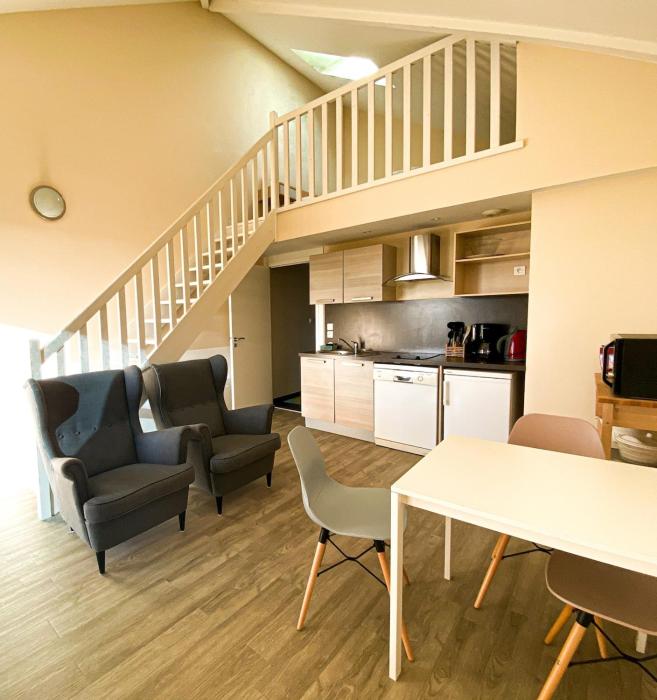 Appartement T2 N5 calme et cosy sur un golf