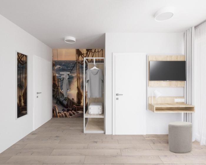 Fairschlafen Boutique Hostel Zimmer 0-04