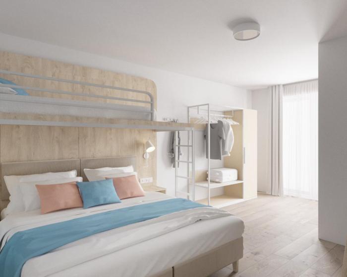 Fairschlafen Boutique Hostel Zimmer 0-08