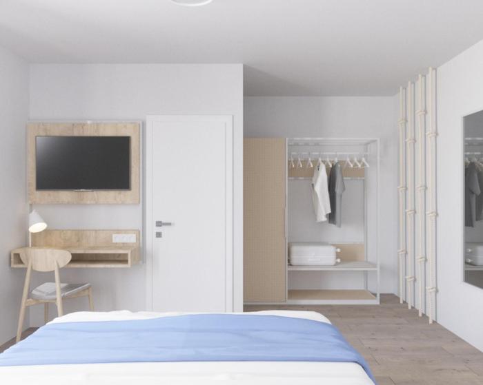 Fairschlafen Boutique Hostel Doppelzimmer Kajüte 0-08, Sauna, Fitness