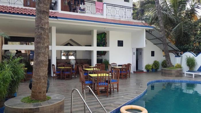 Royal Heritage Resort Goa Poolside Stay with Balcony - 3min to Calangute Beach