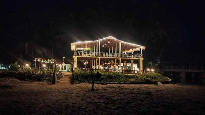 Coconut tree cafe Gokarna