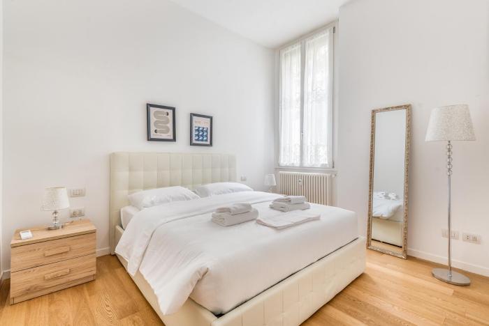 Luxury Apartment Milano Via Morgagni 4 Pax Wi-Fi