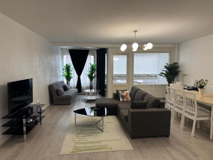Spacious apartment in the center of Turku