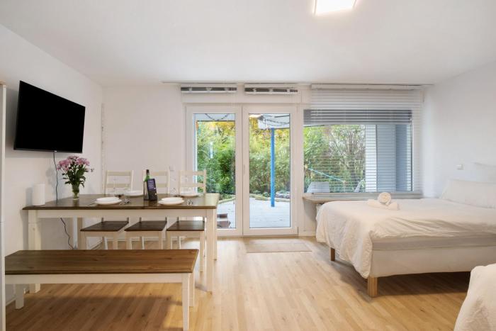 Geschäftsreisetraum mit 6 Betten