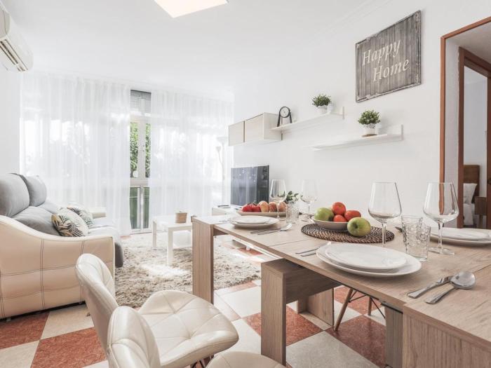 Apt 3 habitaciones cerca Histórico Sevilla 4px