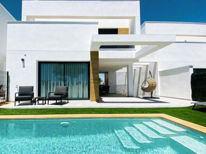 LUXURY VILLA SEVEN LAKES SANTA ROSALIA RESORT by PREMIUM SPAIN PROPERTIES